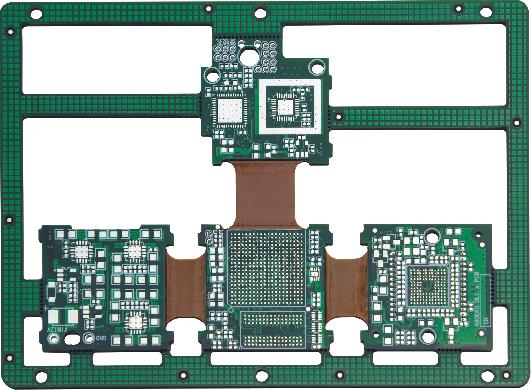 6-layer soft and hard board