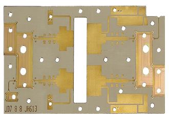 Aluminum base + PTFE board