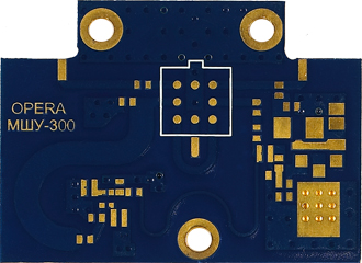 Copper base + PTFE step board