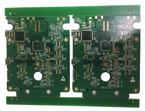 4-layer intelligent security control panel