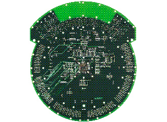 12-layer immersion gold plate