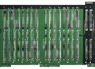 10-layer backplane